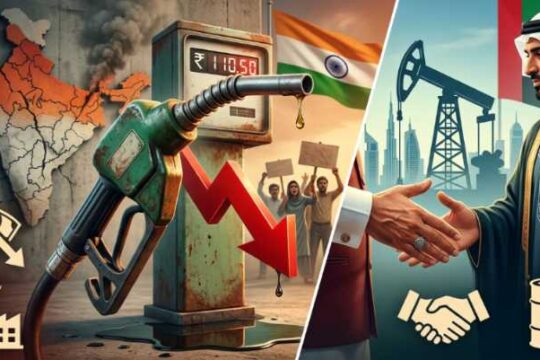 Shock to Indian Economy Fuel Prices Surge Post-Elections Amidst Stagflation Fears, PM Modi Seeks UAE Support