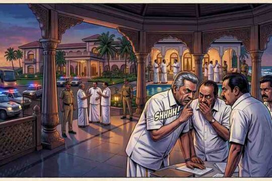 Tamil Nadu Political Crisis Resort Politics & Coalition Secrets