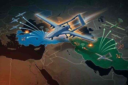 The Drone Superpower Is Turkey Evolving into the Next Iran