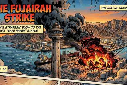The Fujairah Strike Iran’s Strategic Blow to the UAE’s Safe Haven Status