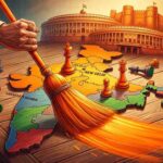 The Saffron Sweep How Institutional Shift and Strategic Play Reshaped India's Political Map