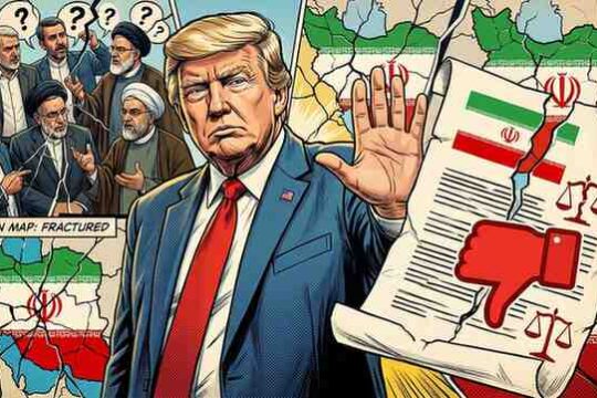 Trump Rejects Iran Peace Proposal, Citing Disjointed Leadership and Inadequate Terms