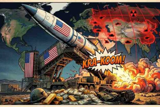 U.S. Flaunts Hypersonic Strike Capabilities Amid Escalating Tensions and War Costs