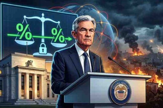 US Federal Reserve Holds Rates Steady Amid Geopolitical Tensions in Powell’s Final Meeting