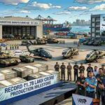 India’s Defense Sector Achieves Historic Milestone as Production Hits Record ₹1.78 Lakh Crore