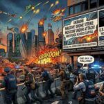 Massive Ukrainian Drone Strike Hits Moscow as U.S.-Iran Peace Deal Sparks Narrative War