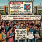 Telegram Banned Ahead of RE-NEET 2026 to Curb Scams Exploiting 'Edit' Feature