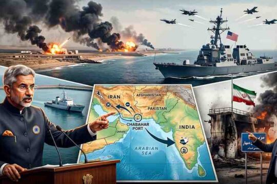 Chabahar Port Standoff India Clarifies Status Amid US Strikes on Iranian Infrastructure