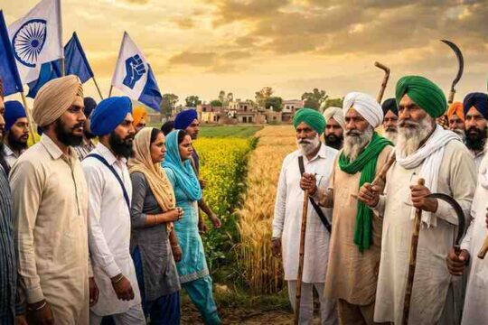 Dalit Sikhs vs. Jatt Sikhs The Shift in Punjab’s Political Landscape Ahead of 2027
