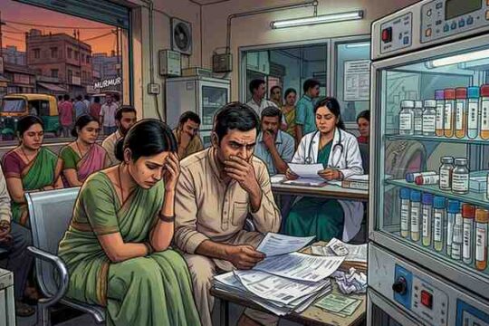 The Hidden Crisis: Why Millions in India Struggle with the 'Dark Side' of IVF