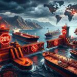 Global Shockwave Trump Announces 20% Toll on Strait of Hormuz Cargo