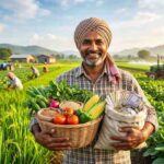 Government Unveils New Agricultural Policy to Boost Farmer Income
