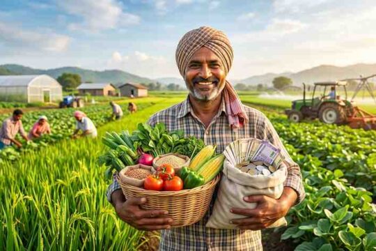 Government Unveils New Agricultural Policy to Boost Farmer Income
