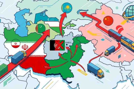 ISLAMABAD BYPASSES KABUL PAKISTAN UNVEILS NEW TRADE CORRIDORS TO CENTRAL ASIA VIA IRAN AND CHINA