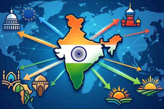 India Shifts to Multi-Vector Foreign Policy Strategy