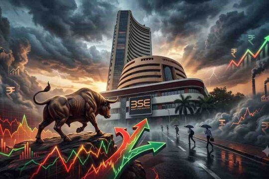 Indian Stock Market Faces Critical Week Ahead Amid Economic Indicators