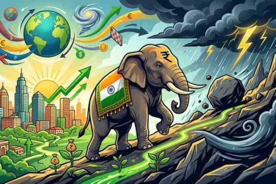 India's Economic Growth Faces New Challenges Amid Global Shifts