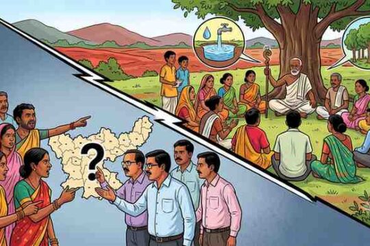 Jharkhand's Geddi Experience Sparks Debate on Local Governance