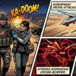 MIDDLE EAST ESCALATION SEVERAL U.S. TROOPS INJURED AS IRANIAN MISSILE AND DRONE STRIKES EXPAND ACROSS REGION