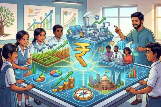 New Educational Reforms Aim to Enhance Indian Economy Understanding Among Students