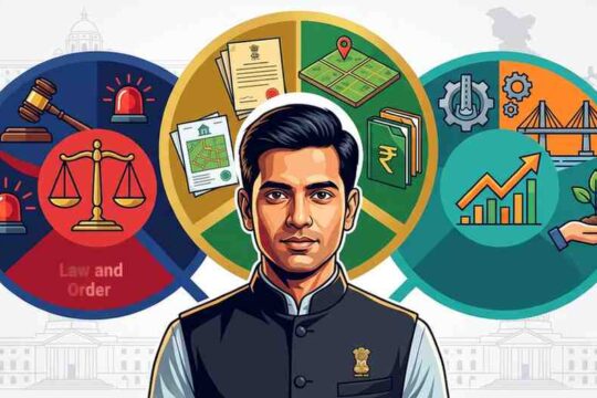 ONE OFFICER, THREE TITLES – UNDERSTANDING INDIA'S DISTRICT ADMINISTRATION