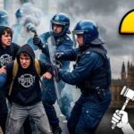 Parliamentary Questions Raised Over Student Protest Police Actions