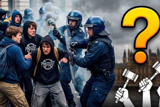 Parliamentary Questions Raised Over Student Protest Police Actions