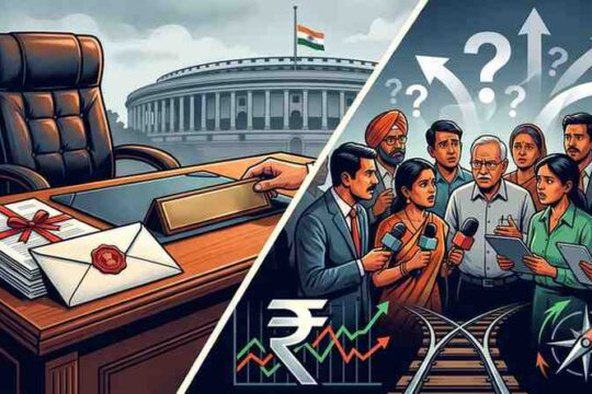 Resignation of Key Minister Sparks Speculation Over Policy Shifts in India