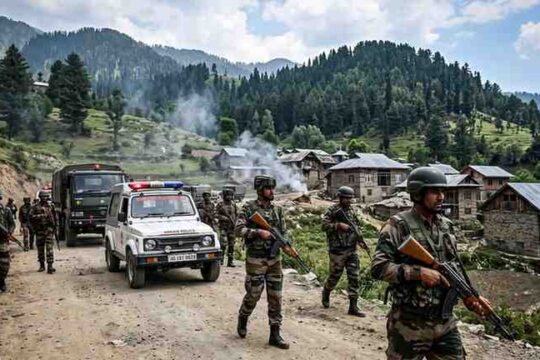 Security Forces Neutralize Last ‘Burhan Brigade’ Militant Lateef Tiger in 10-Hour Shopian Clash