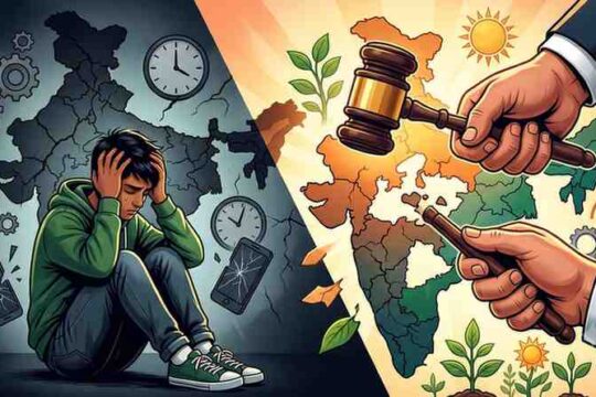 Teen Mental Health Crisis Spurs Urgent Policy Reforms Across India