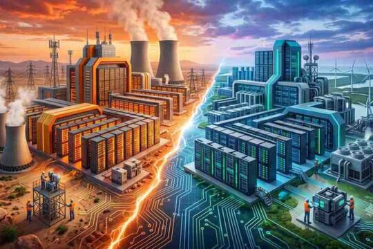 The Silicon Duel Telangana and Andhra Pradesh Wage 'Silent War' Over Data Center Dominance