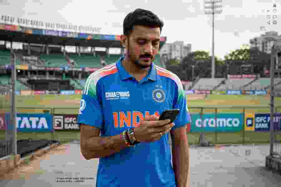Axar Patel's Social Media Presence Sparks Debate on Athlete Privacy