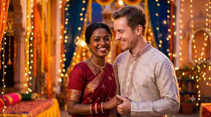 Couple Defies Colorism to Celebrate Love in India