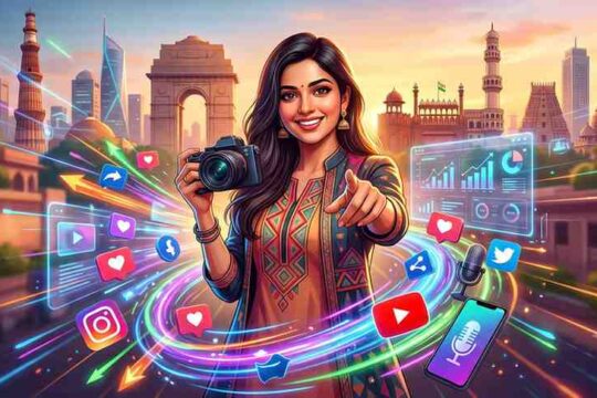 Digital Influencer Shreya Kalra Redefines Content Creation Landscape in India