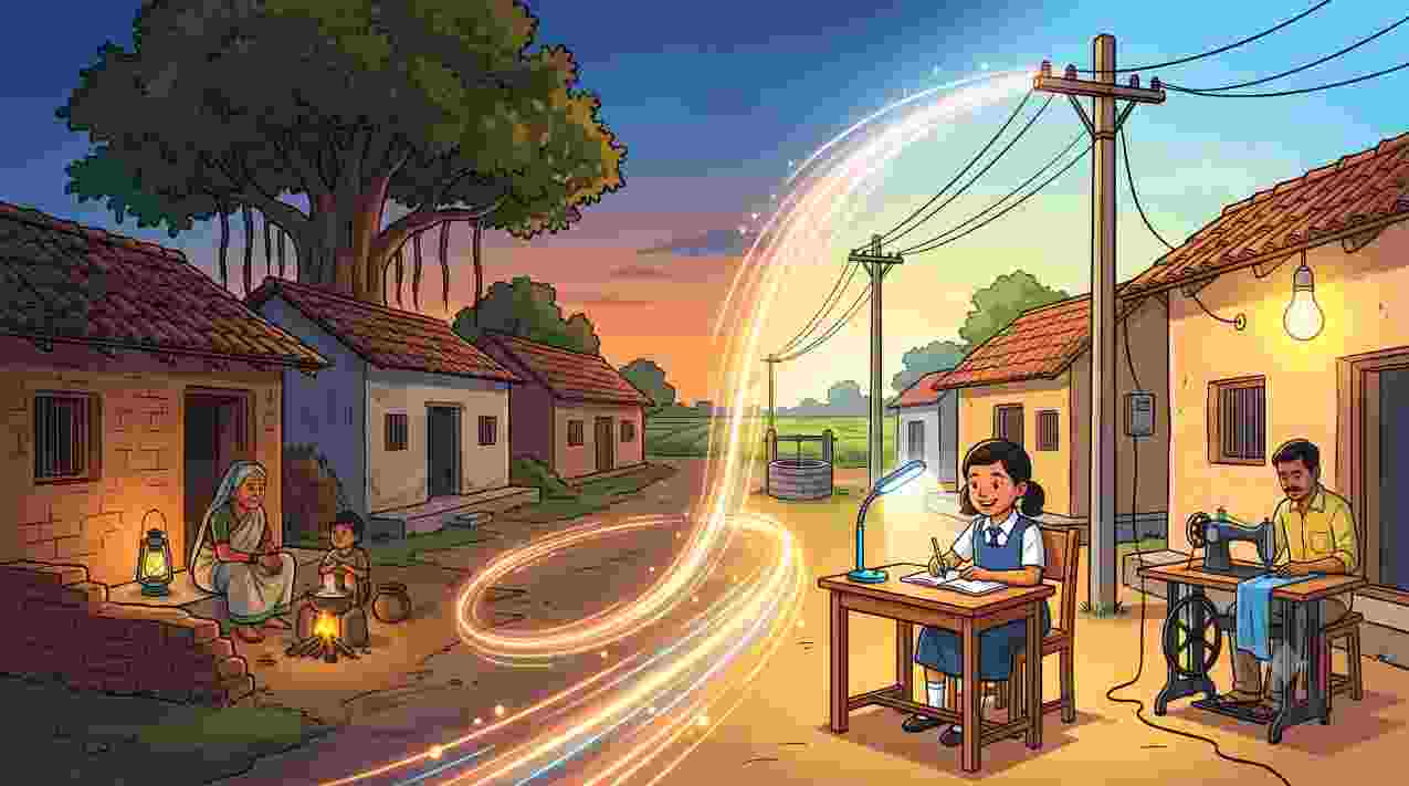 Electricity Access Sparks Transformation in Rural India