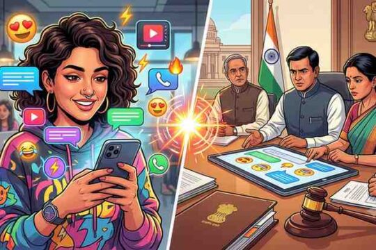 Gen Z's Communication Styles Spark Regulatory Discussions in India