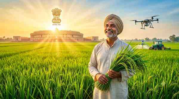 Government Announces Major Reforms for Indian Agricultural Sector
