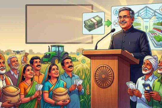 Government Announces Major Reforms in Agricultural Subsidy Policies