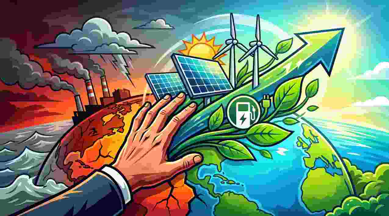 Government Pushes Green Energy Initiatives Amid Rising Global Concerns