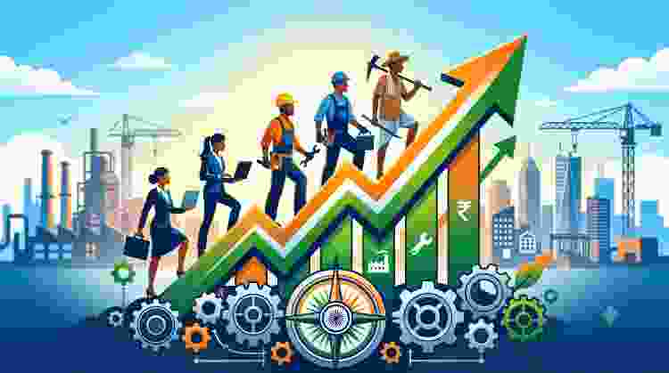 India Launches New Economic Reforms to Boost Growth and Employment