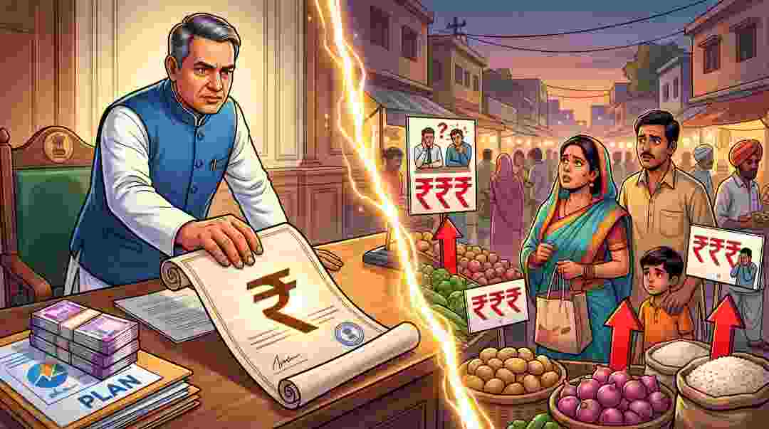 Indian Government Unveils New Economic Measures Amid Rising Inflation
