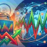 Indian Stock Indices Experience Fluctuations Amid Global Economic Trends