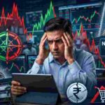 Indian Stock Indices Experience Significant Fluctuations Amid Economic Uncertainty
