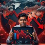 Indian Stock Indices Experience Turbulence Amid Global Economic Concerns