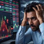 Indian Stock Indices Experience Volatile Trading Amid Global Uncertainty
