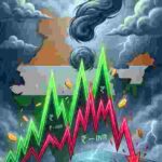 Indian Stock Indices Experience Volatility Amid Economic Uncertainty