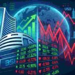 Indian Stock Indices Show Mixed Signals Amid Global Market Fluctuations