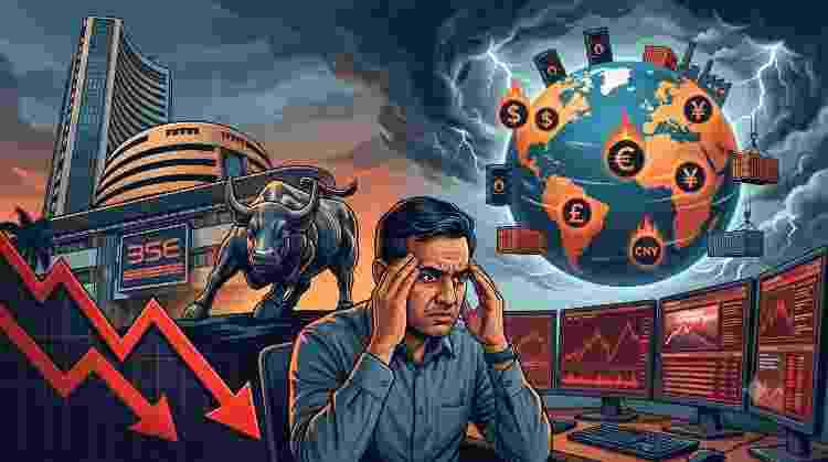 Indian Stock Market Faces Uncertainty Amid Global Economic Shifts