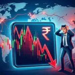 Indian Stock Market Sees Volatile Trading Amid Global Economic Concerns