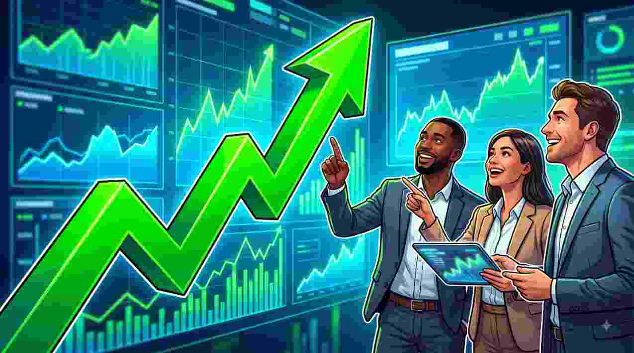 Indices Rally as Investor Sentiment Shifts Amid Economic Data Release